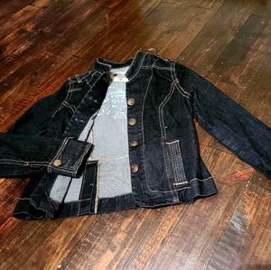 Denim Dress Jacket